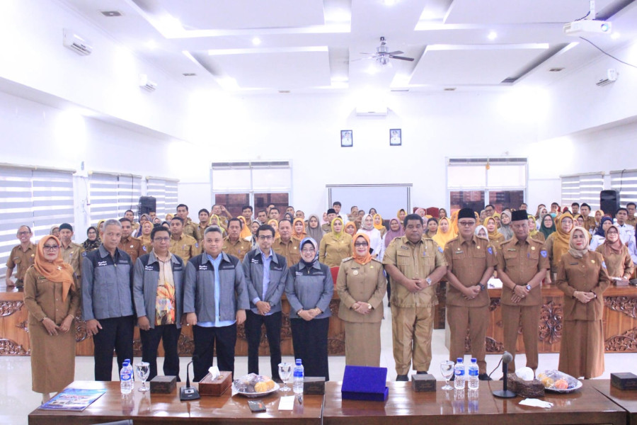 Wabup Labuhanbatu Buka Sosialisasi Aplikasi Srikandi
