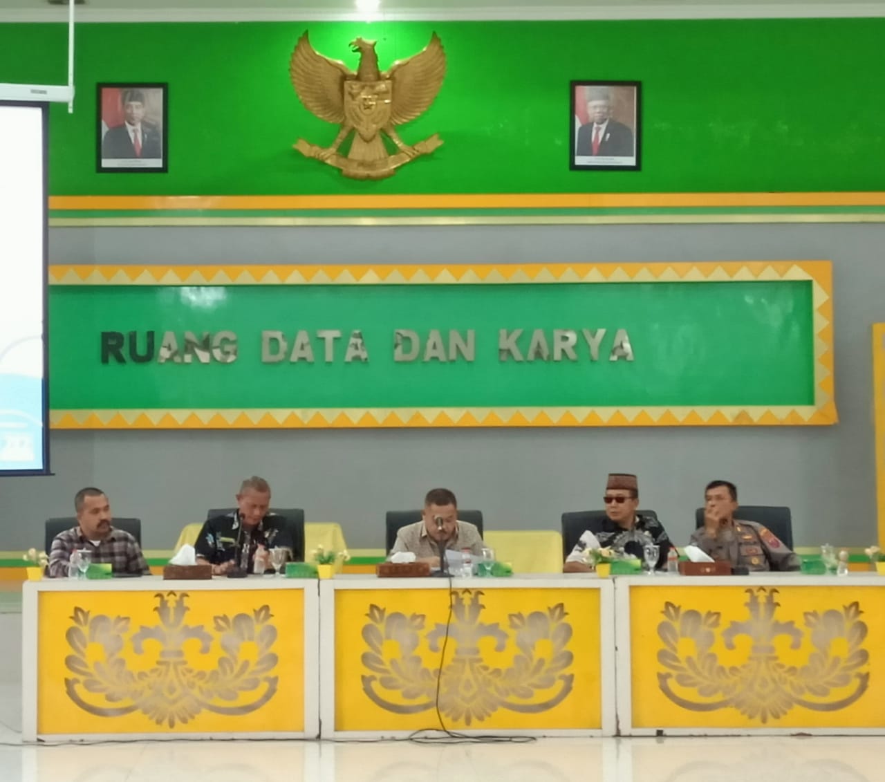 Resepsi HUT Pemkab Labuhanbatu ke- 77 Tahun 2022 Akan Digelar di Eks Pasar Baru Rantauprapat.
