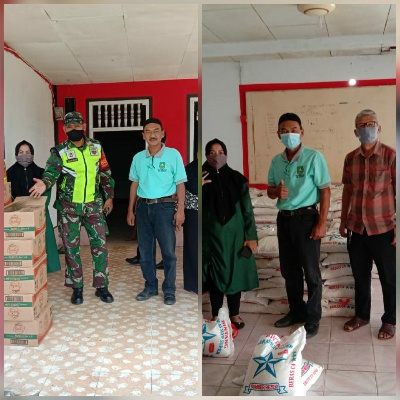 Guna Hindari Kerumunan, Kelurahan Air Jamban Gelar Pasar Murah di Masing-masing RW