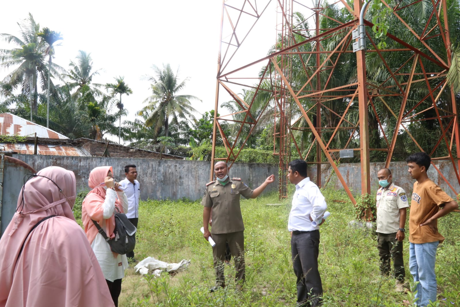 Pemkab Labuhanbatu Sisir Menara Pelanggar Perda No 30 Tahun 2016