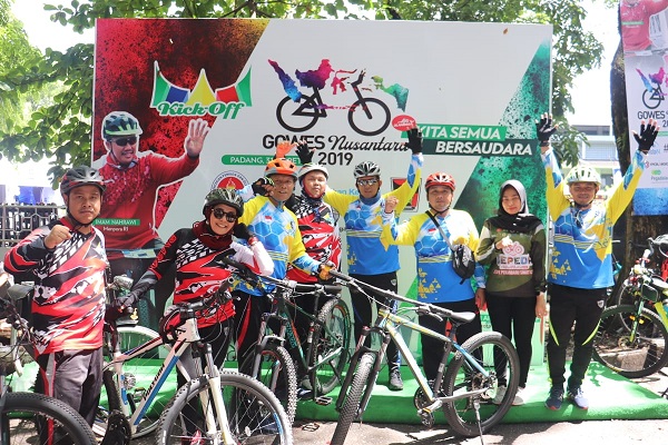 1.000 Goweser Sudah Daftar Gowes Nusantara di Pekanbaru