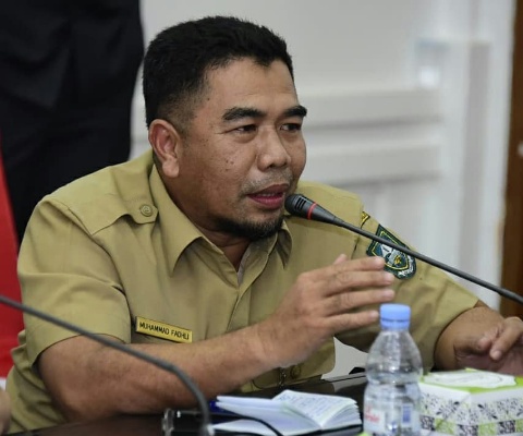 Kabag Prokopim: tidak Benar Plt. Bupati Rampas Aset di Kediaman Bupati Bengkalis