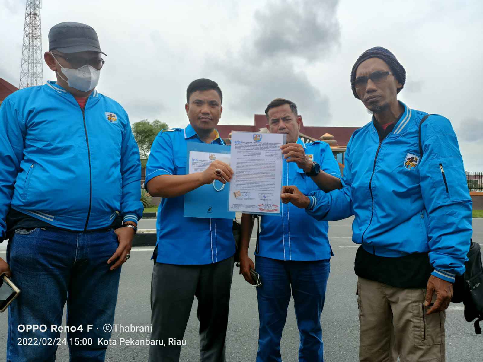 Hari ini Menteri Agama RI Resmi Dilaporkan ke Polda Riau