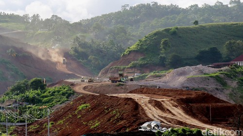 Pekan Depan, Jokowi Tinjau Proyek Tol Pekanbaru-Dumai 135 Km
