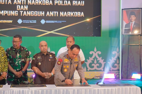 Gencarkan Perang Narkoba, 