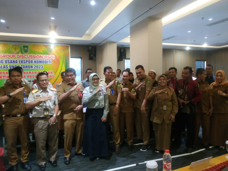 Komoditi Talas Ungu Rohil Jadi Icon Produk Unggulan di Riau