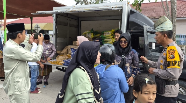 Kick Off Gerakan Pangan Murah di Polres Dumai, Upaya Stabilkan Harga dan Bantu Masyarakat