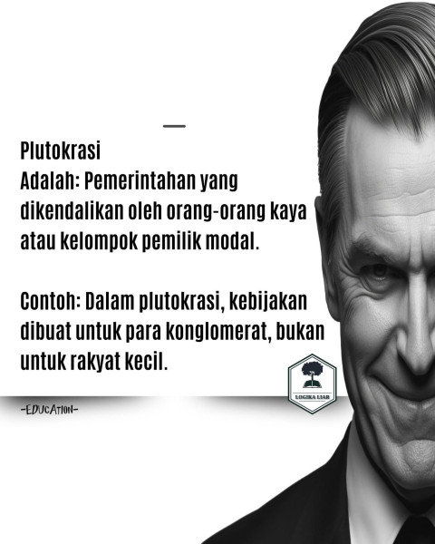 Plutokrasi, Ketika Uang Mengatur Negara