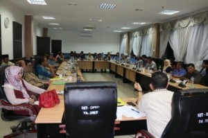 DPRD Inhil Minta OPD Tindak Lanjuti Hasil Penandatanganan Bantuan Hukum