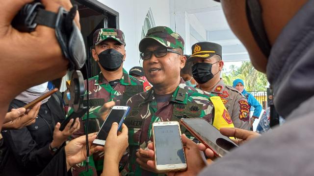 Wasev Mabes TNI-AD Bangga Atas Kinerja TMMD 113 Kodim 03/Bengkalis