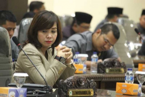 Wisnaria  Beri Apresiasi Pemilihan Pantai Solop Sebagai Lokasi Pelantikan Kades Se-Kecamatan Mandah