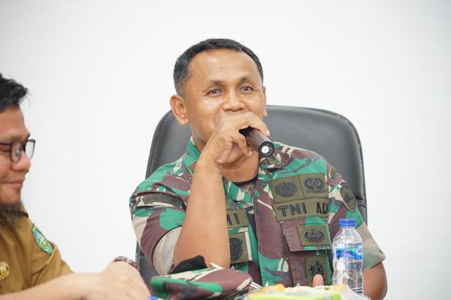 Danramil 03/Mandau Hadiri Rapat Pelaksanaan Pawai Ta'aruf, Tabligh Akbar dan Festival Lampu Colok