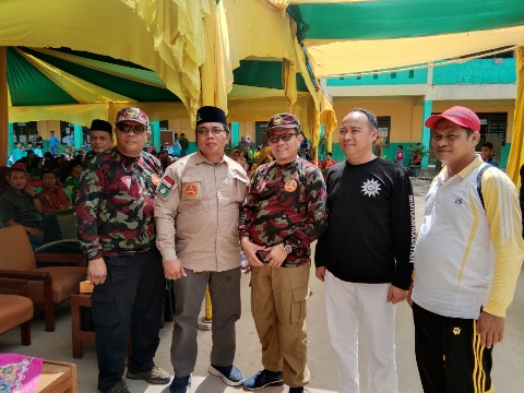 Meriahkan Milad Muhammdiyah Ke 107 Ikut Hadir Ketua DPRD Bengkalis Khairul Umam