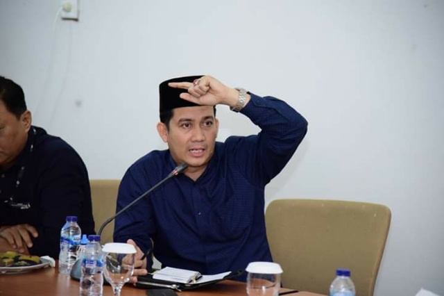 Komisi I Sanusi SH.MH Beserta Rombongan, Kungker Ke Disnakertran Bahas Ketenaga Kerjaan Lokal