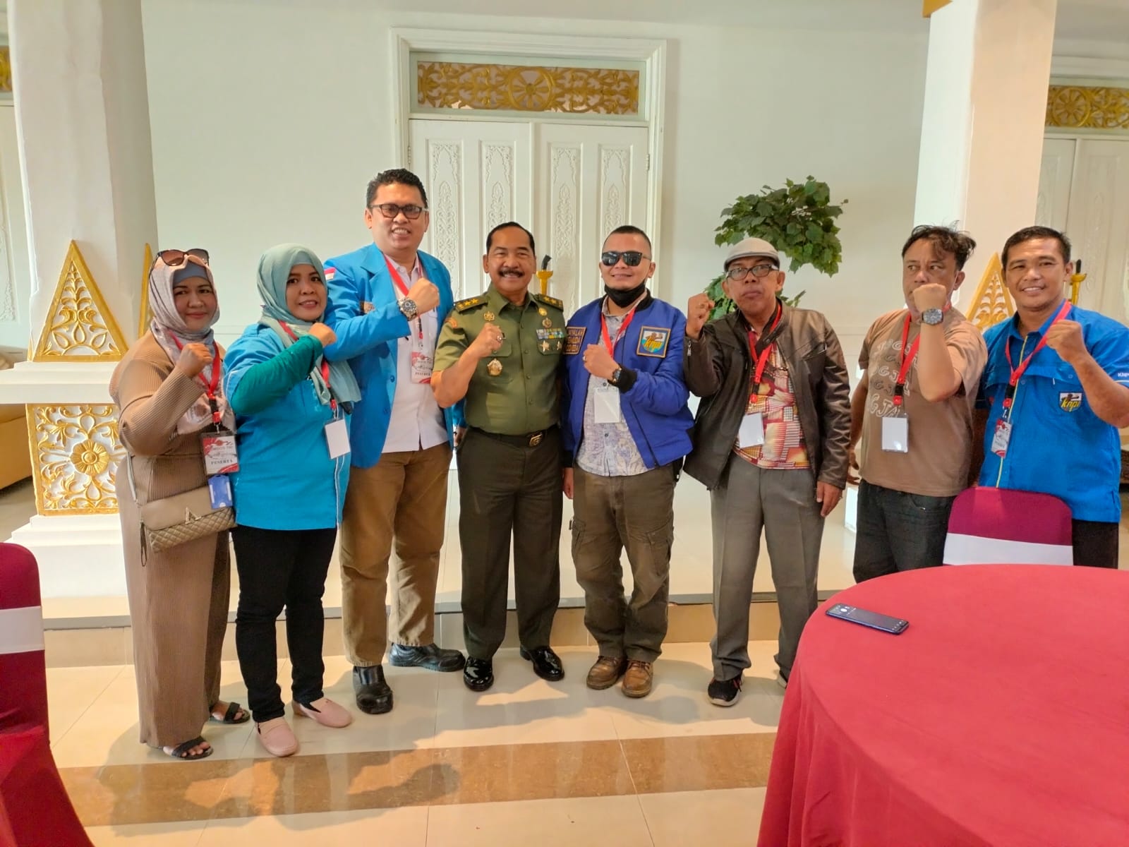 Ketua KNPI Riau Dorong Mayjen Purwo Menetap di Pekanbaru