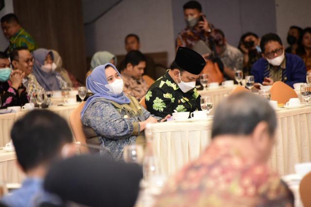 Bahas 5 Poin Penting, Pemkab Bengkalis Ikut Rakor Bersama Gubernur Se-Sumatera