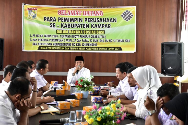 Sempena MTQ ke 40 Provinsi Riau di Rokan Hilir, Stand Bazar Kampar Akan Tampilkan Produk Unggulan da