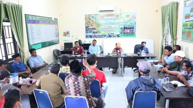 Bagus Santoso : Atasi Kelangkaan Pupuk Subsidi Perlu Kerjasama Kompak Semua Pihak