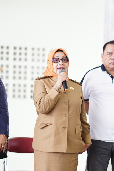 Wabup Labuhanbatu Buka Turnamen Futsal Tingkat Kabupaten