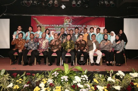 MPR: Dosen Menjadi Agen dalam Sosialisasi Empat Pilar