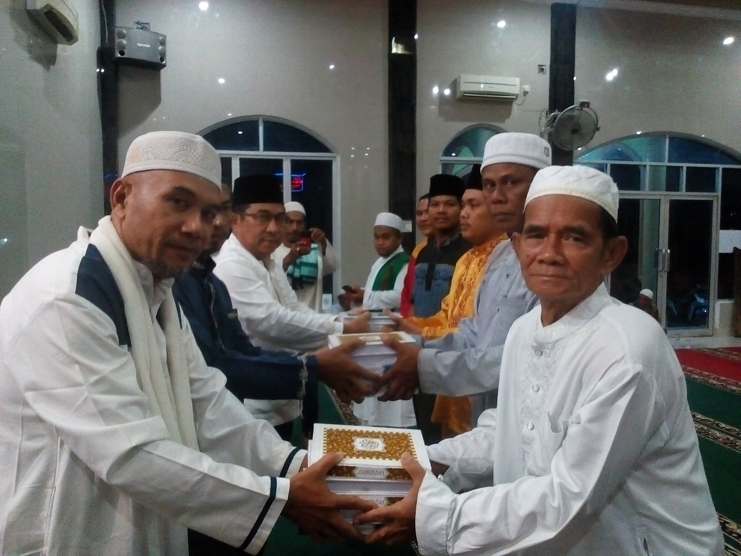 Safari Dakwah Tabloid My Love Islam Di Hadiri Kadis Perpustakaan & Arsip Dumai