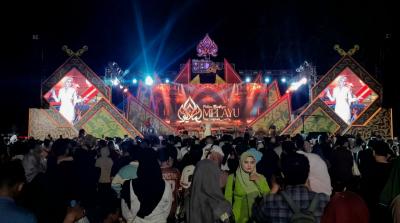 Bengkalis Hadir & Ikut Meriahkan Panggung Pekan Budaya Melayu Serumpun di Hari Jadi ke-68 Riau