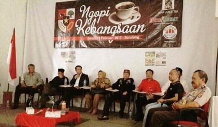 Finsen Mendrofa : “Ngopi Kebangsaan