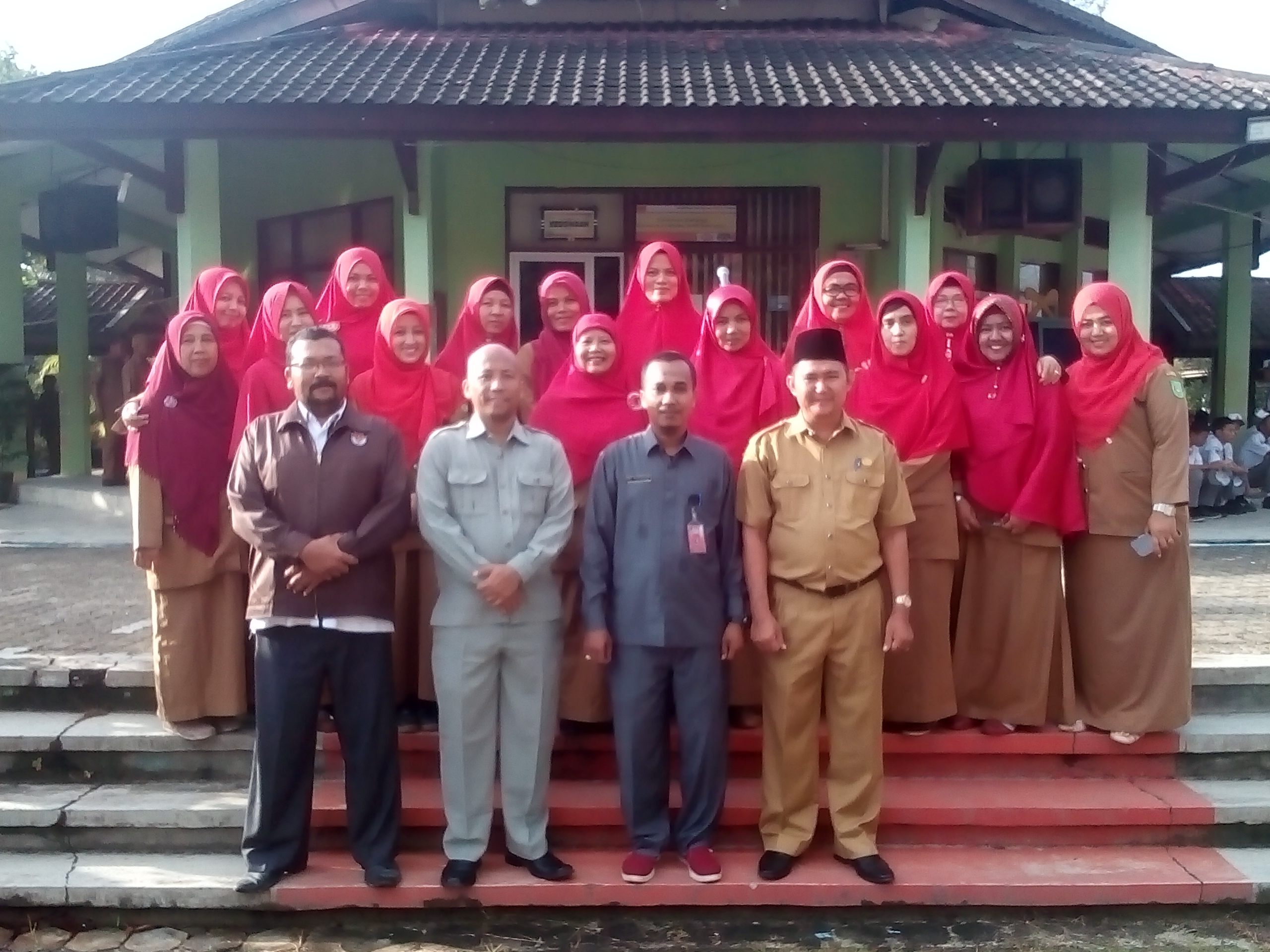 SMKN 2 Dumai Sambut Antusias Kunjungan KPU Dumai