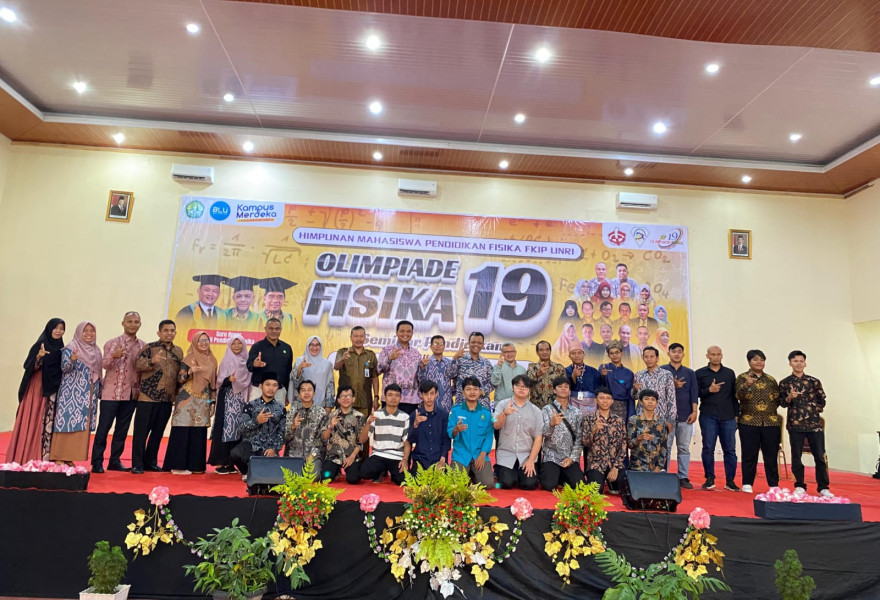 Olimpiade Fisika 19 FKIP UNRI Resmi Digelar