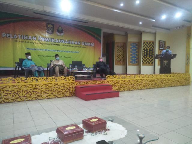 LAM Riau Gelar Pelatihan Kewirausahaan UMKM