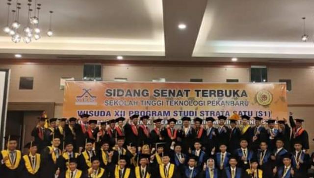STTP Gelar Sidang Senat Terbuka Wisuda XII, Harapannya Bisa Menjadi Entrepreneur