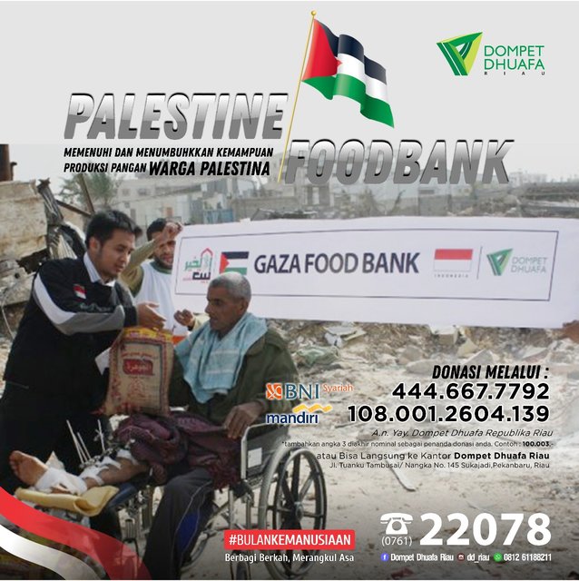 Dukung Palestina dengan Donasi Terbaik Anda !