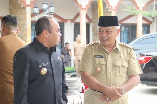 Bupati Labuhanbatu Sambut Bupati Malang Dalam Rangka Studi Repleksi Tentang Kelapa Sawit