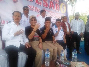 Paslon No. Urut 4 Tapanuli Tengah dapat Dukungan Dari Tokoh Nasional.