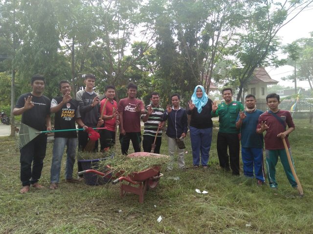 Lurah Simpang Baru Apresiasi Goro Pemuda Patriot Emas Madani