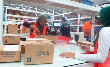 Booming e-Commerce, Gudang Baru Bermunculan