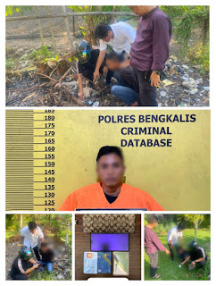 Mantap, Lagi lagi Satreskrim Berhasil Amankan Pelaku Tindak Pidana Pencurian