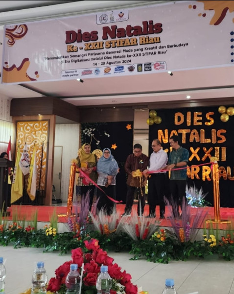 STIFAR Riau Peringati DIES NATALIS KE XXII