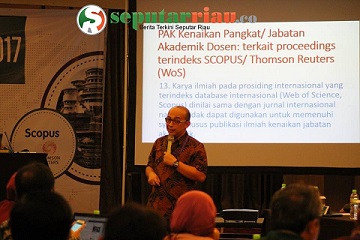 Dr. Ade Gafar Abdullah, Meneliti Memerlukan Sarana dan Prasarana yang Mumpuni
