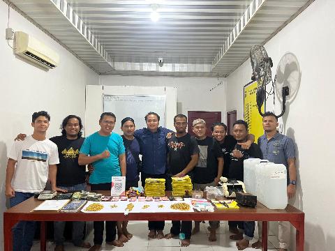 Berkedok Jual Emas Murni Ternyata Palsu, Seorang Pria Diciduk Polisi