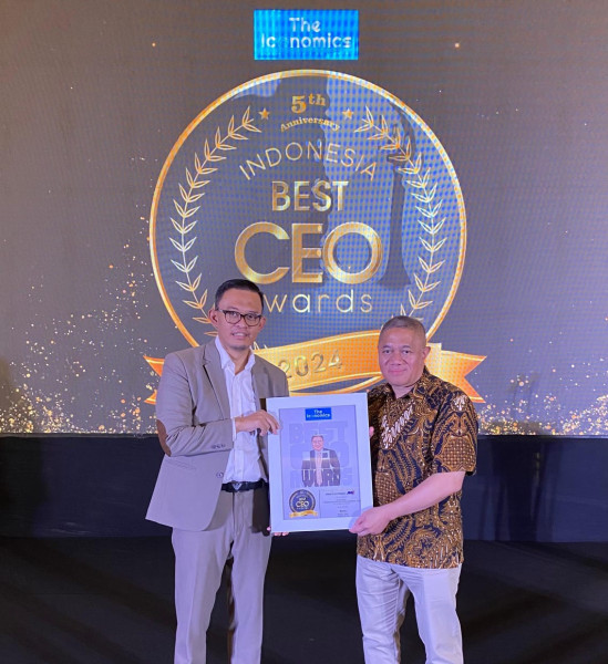 Lima Tahun Berturut-Turut, Mohamad Feriadi Soeprapto Raih Best 50 CEO Awards