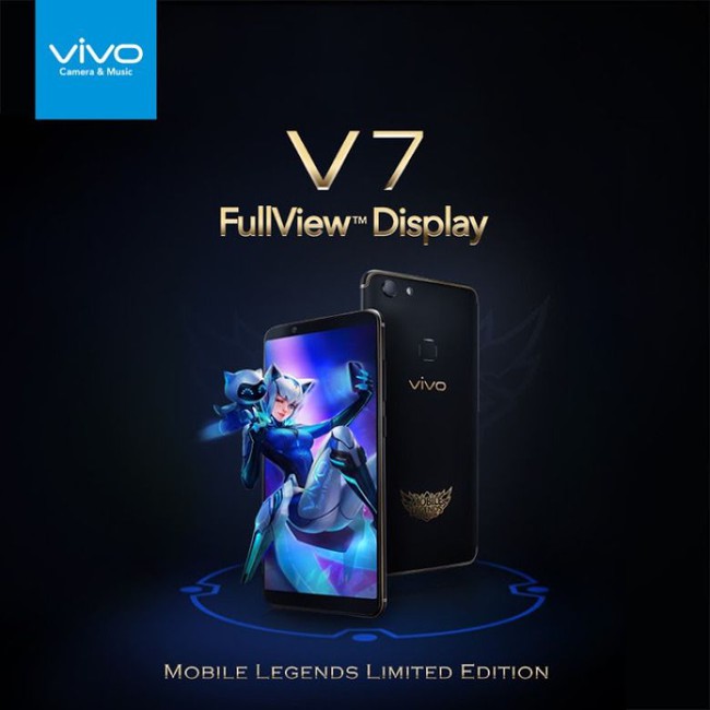 Asyik, Ada Vivo V7 Edisi Eksklusif Mobile Legends: Bang Bang