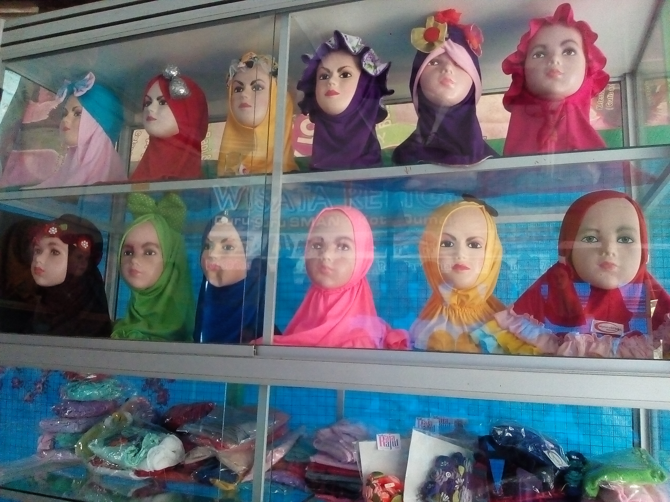 Rumah Hijab Anak Elma Collection Dumai Tawarkan Model Terbaru