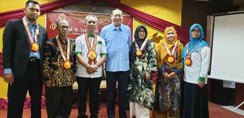 Pertama, UIR Kirim Dosen Visiting Professor ke USANT Phillipina