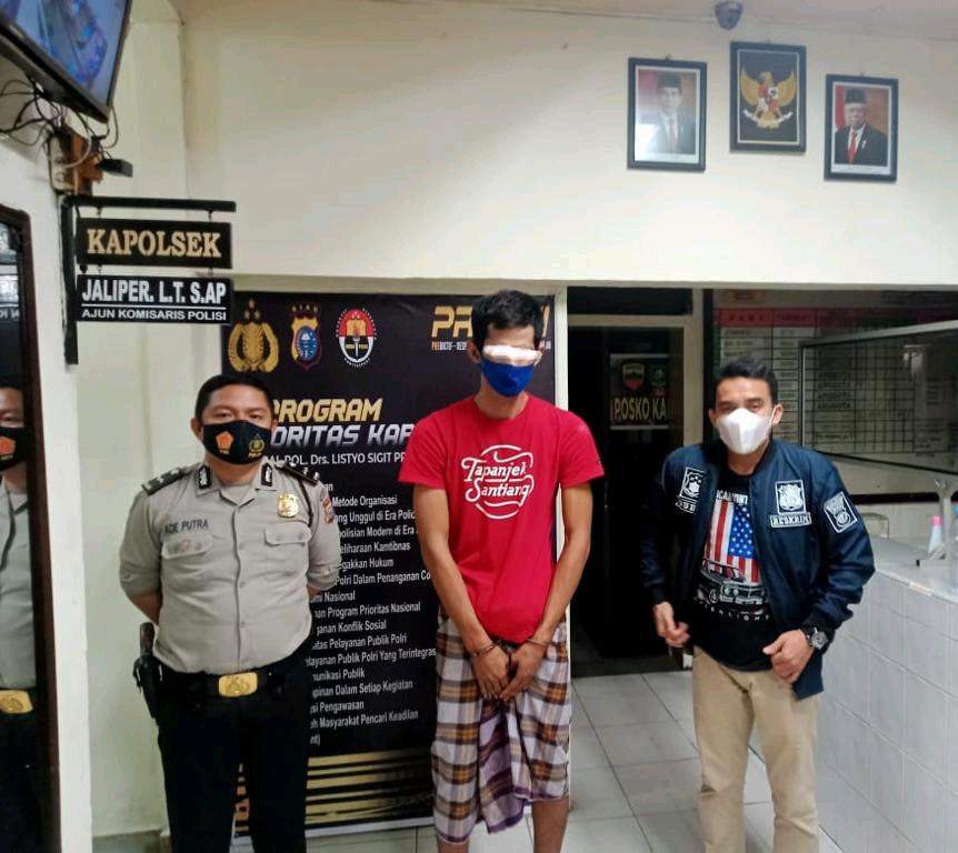 Polisi Mandau Tangkap Pengedar Narkotika Jenis Sabu di Duri