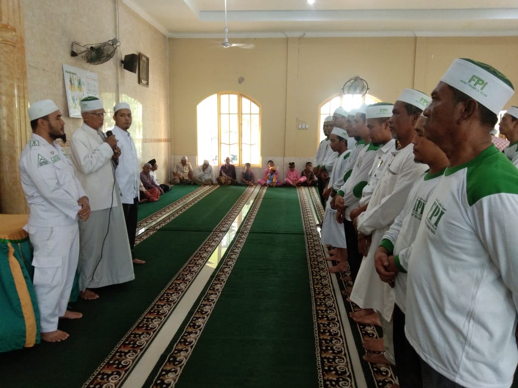 DPRa FPI Kelurahan Bukit Batrem Dumai Timur Resmi Dikukuhkan