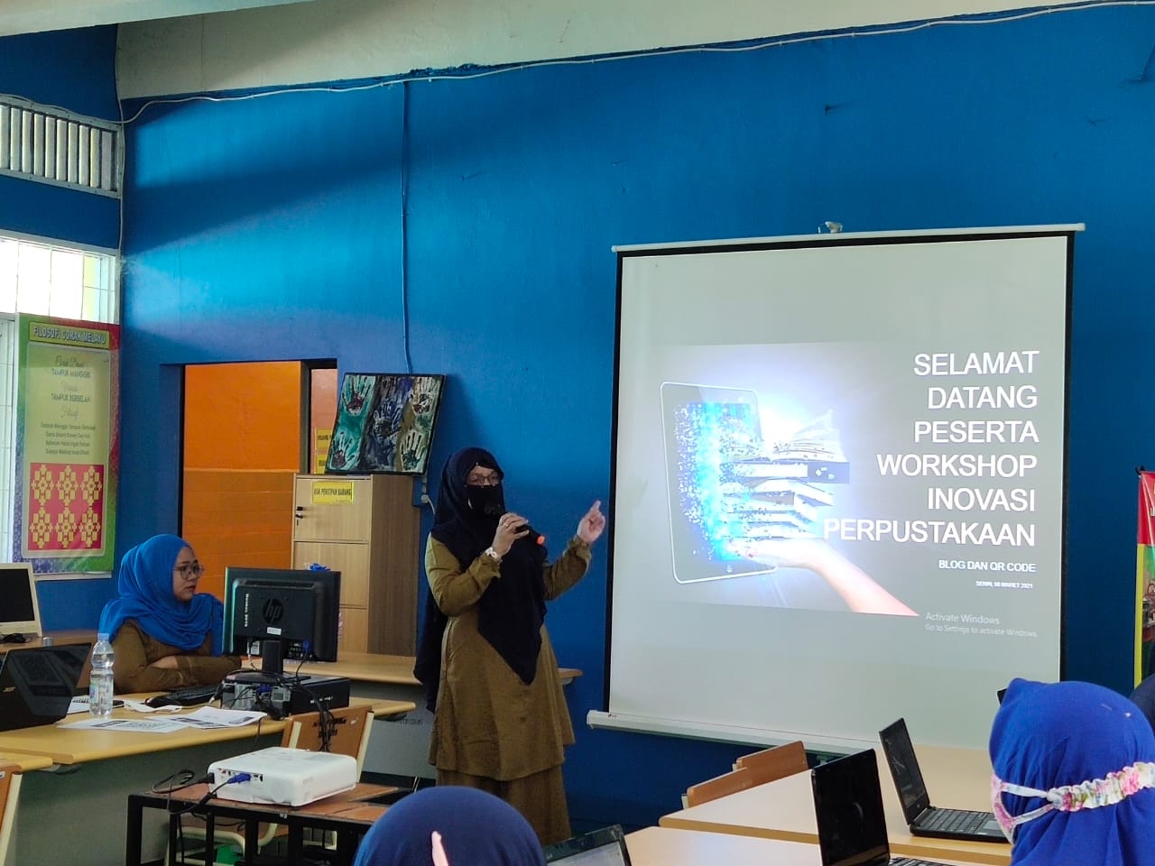 ATPUSI Dumai Gelar Workshop Inovasi Perpustakaan