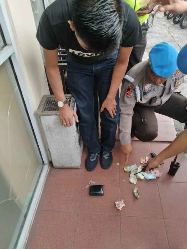 Ngaku Intel Polres Bengkali Si Pelanggar Tenyata Bawa Narkoba