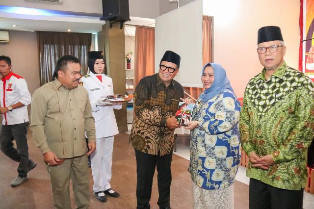 Pelantikan IKMR 2021-2026 di Hadiri Bupati Kasmarni, Selamat dan Tahniah Kepada Jajaran IKMR