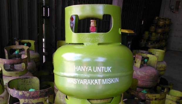 Pemerintah Belum Menaikkan harga Gas 3 Kg